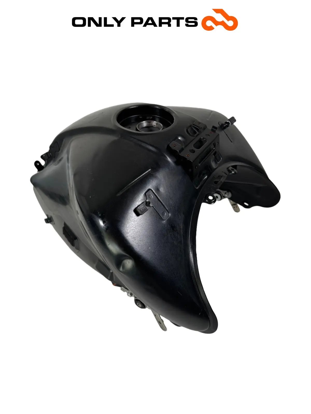 Gebrauchte Serbatoio benzina Yamaha Tracer 900cc 2019 Nero — echtes Foto 9