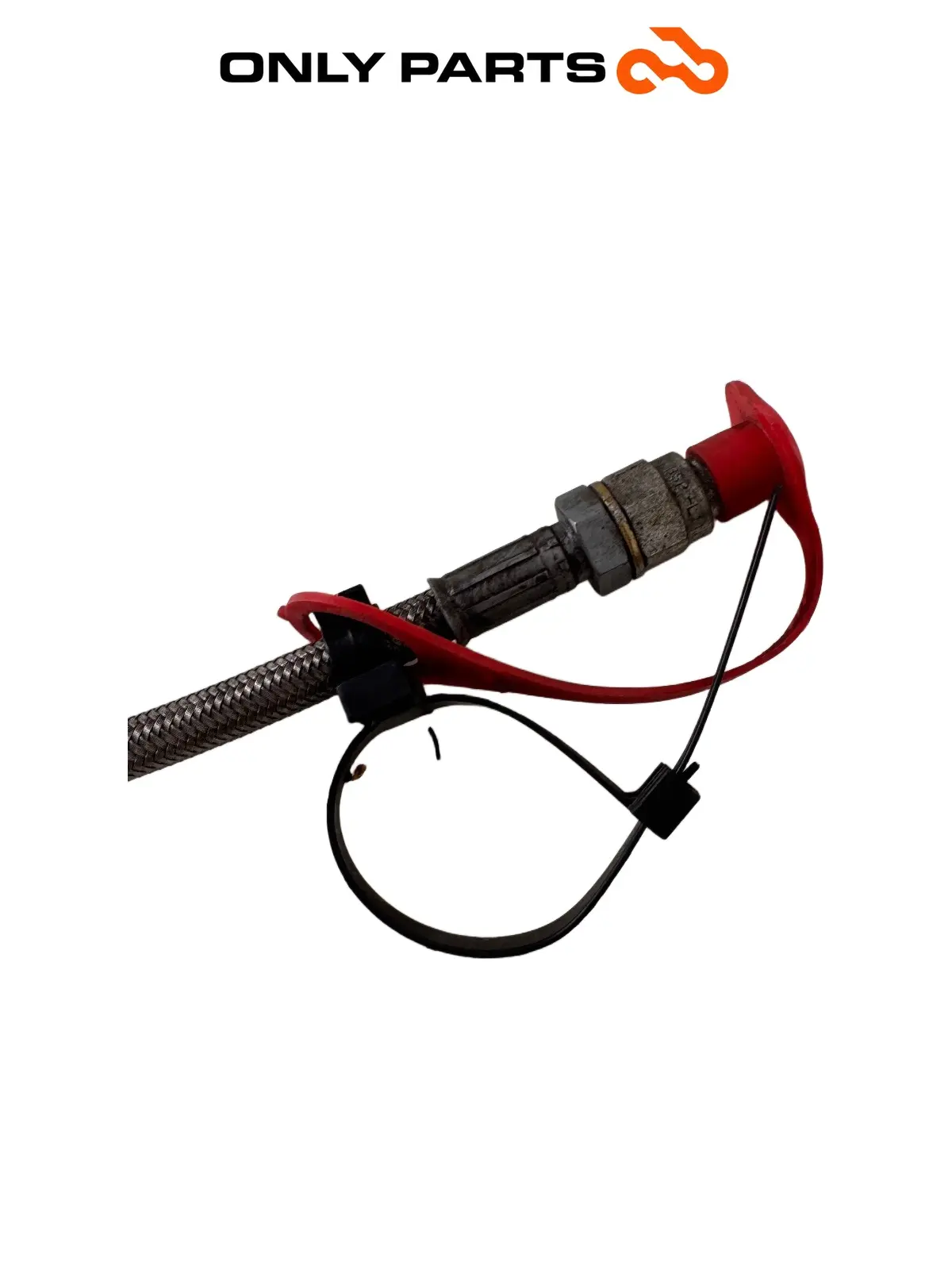 Serbatoio gas ammortizzatore anteriore Quadro 350 S 2013 Nero usato — foto reale 7