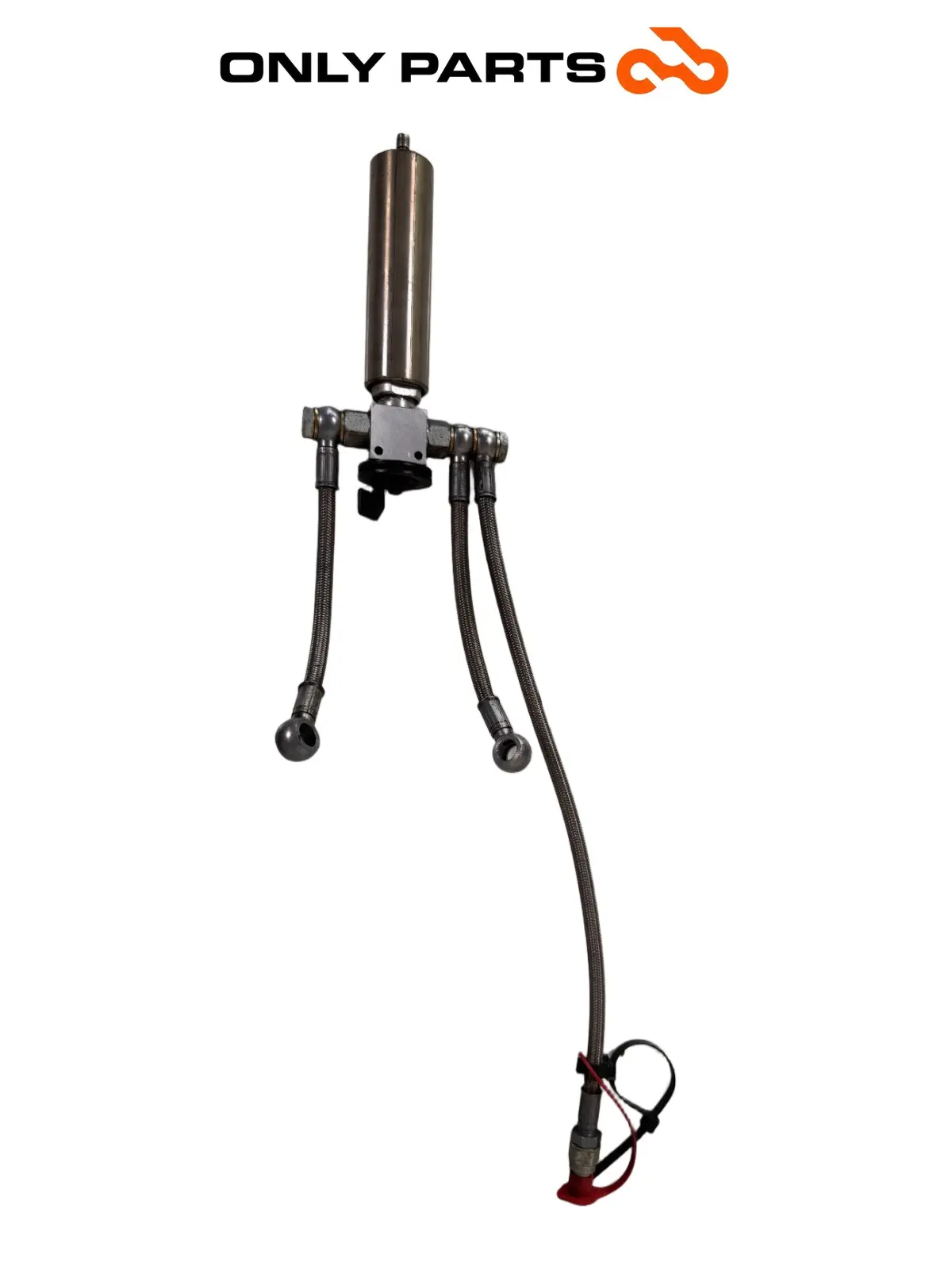 Serbatoio gas ammortizzatore anteriore Quadro 350 S 2013 Nero usato — foto reale 8