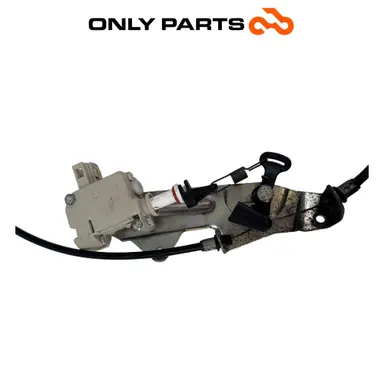 Used Seat release lock with cable Aprilia Scarabeo 300 2010 Aprilia Scarabeo 300cc 2010 Bianco — real photo 2