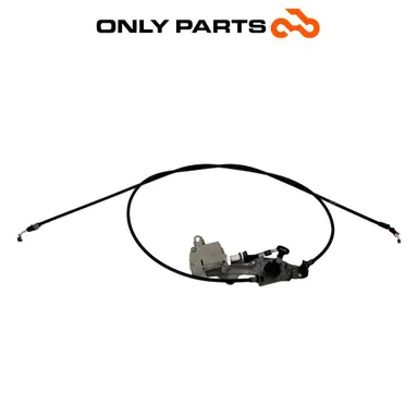 Used Seat release lock with cable Aprilia Scarabeo 300 2010 Aprilia Scarabeo 300cc 2010 Bianco — real photo 4
