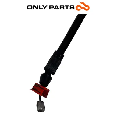 Used Seat release lock with cable Aprilia Scarabeo 300 2010 Aprilia Scarabeo 300cc 2010 Bianco — real photo 6