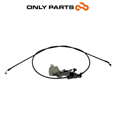 Used Seat release lock with cable Aprilia Scarabeo 300 2010 Aprilia Scarabeo 300cc 2010 Bianco — real photo 7