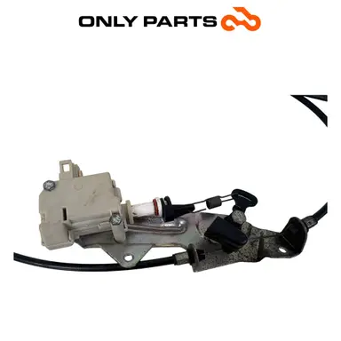 Used Seat release lock with cable Aprilia Scarabeo 300 2010 Aprilia Scarabeo 300cc 2010 Bianco — real photo 8