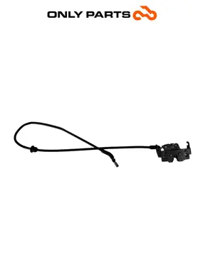 Used Seat release lock with cable Piaggio MP3 250 2009 Piaggio MP3 250cc 2009 Grigio — real photo 2