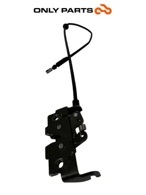 Used Seat release lock with cable Piaggio MP3 250 2009 Piaggio MP3 250cc 2009 Grigio — real photo 5