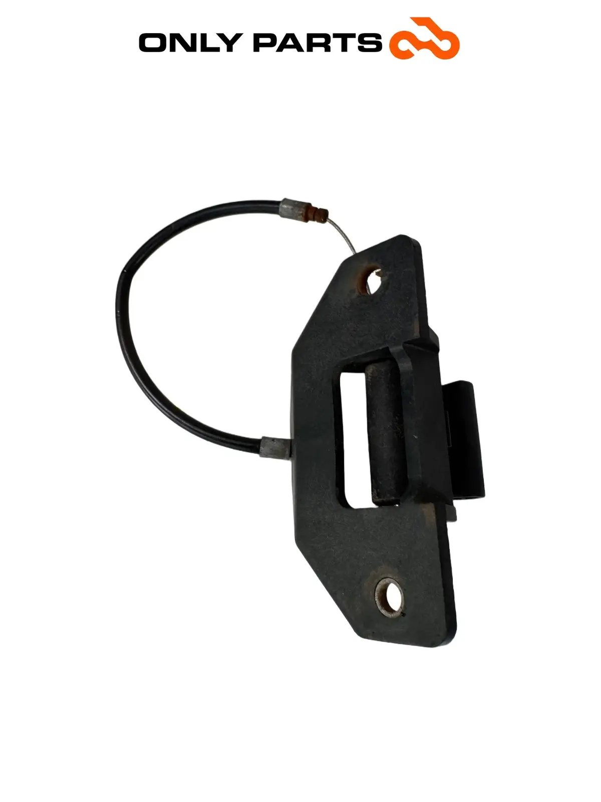 Gebrauchte SITZBANKSCHLOSS ENTRIEGELUNG BMW F 650 CS 2001 OEM BMW F 650 CS 2001 Grigio — echtes Foto 2
