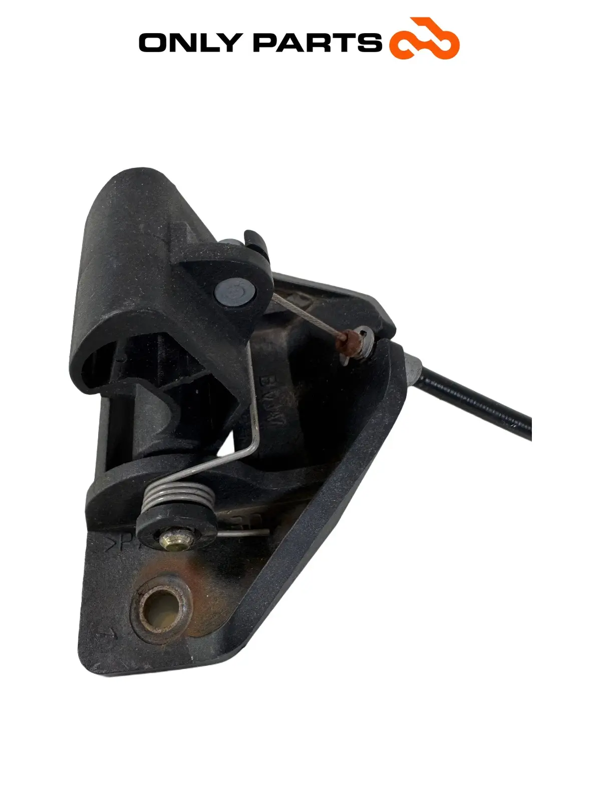 Gebrauchte SITZBANKSCHLOSS ENTRIEGELUNG BMW F 650 CS 2001 OEM BMW F 650 CS 2001 Grigio — echtes Foto 6