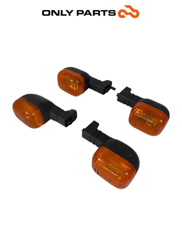 SET QUATRO PISCAS ORIGINAIS BMW F 650 CS 2001 INDICADORES