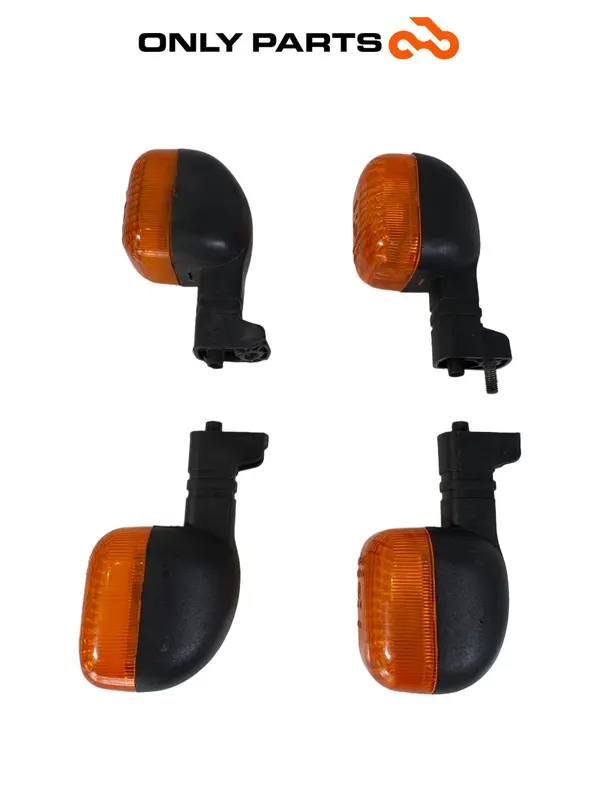 SET QUATRO PISCAS ORIGINAIS BMW F 650 CS 2001 INDICADORES — 3