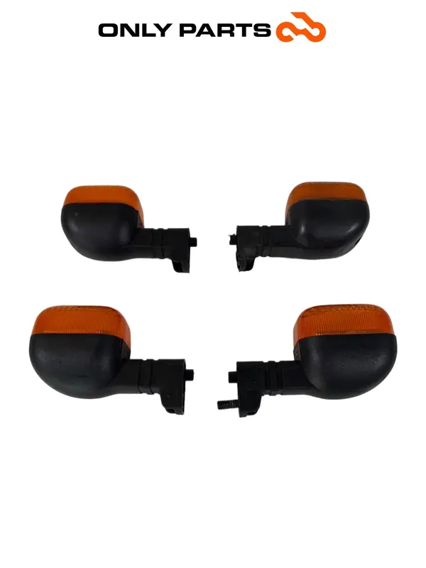 SET QUATRO PISCAS ORIGINAIS BMW F 650 CS 2001 INDICADORES — 4