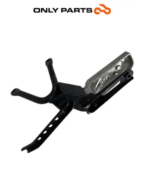 Gebrauchte Set pedane posteriori Honda PCX 125cc 2011 Grigio — echtes Foto 10