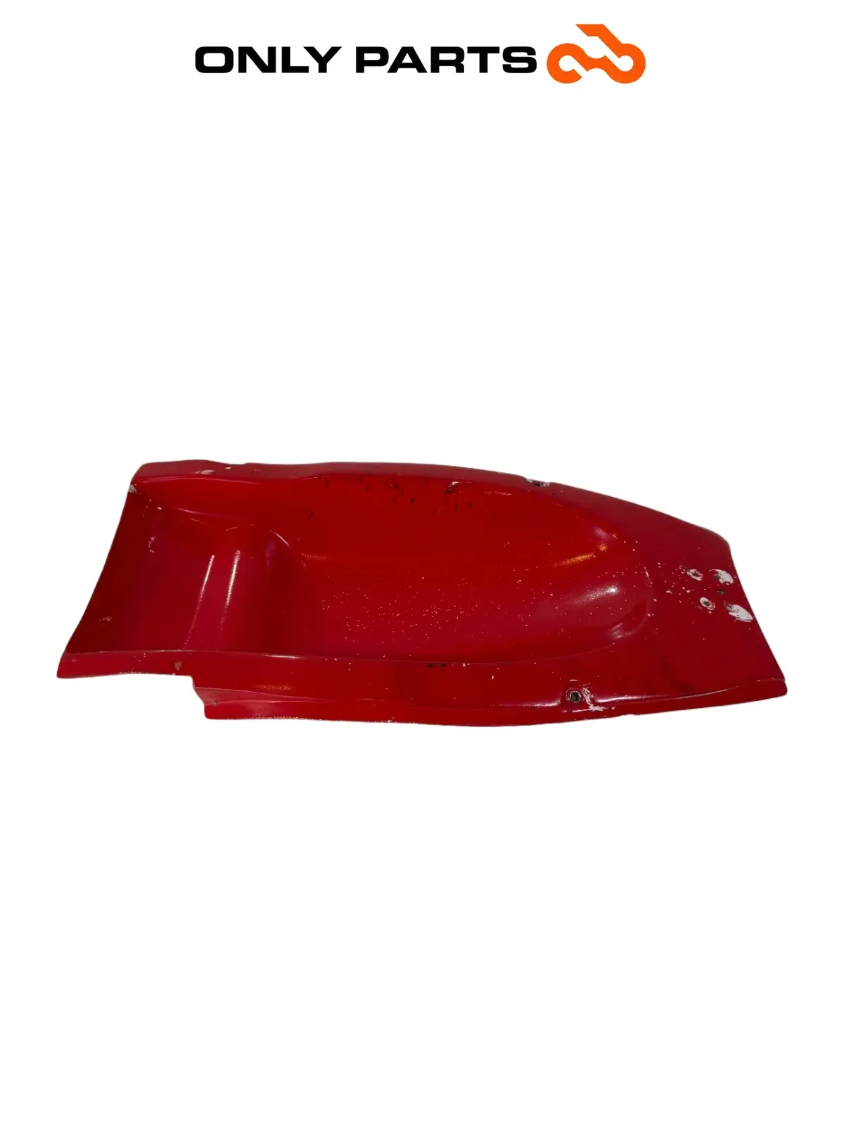 SKELOLAMINÁTOVÁ KAPOTA POD SEDLEM HONDA VTR 1000 F 1999 Honda VTR 1000 F 1999 Rosso použitý — skutečná fotka 3