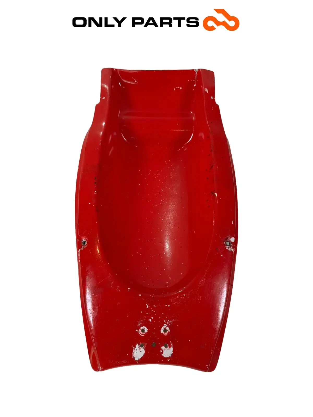 SKELOLAMINÁTOVÁ KAPOTA POD SEDLEM HONDA VTR 1000 F 1999 Honda VTR 1000 F 1999 Rosso použitý — skutečná fotka 4