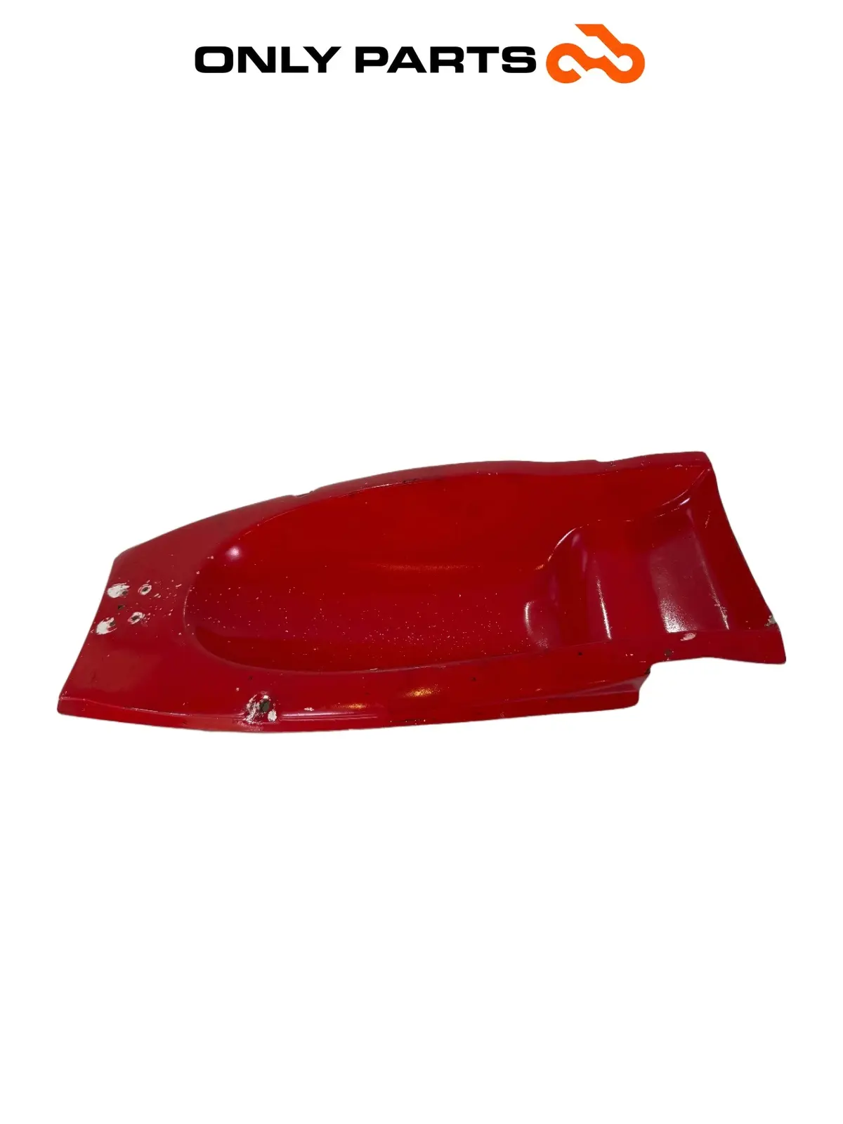 SKELOLAMINÁTOVÁ KAPOTA POD SEDLEM HONDA VTR 1000 F 1999 Honda VTR 1000 F 1999 Rosso použitý — skutečná fotka 5