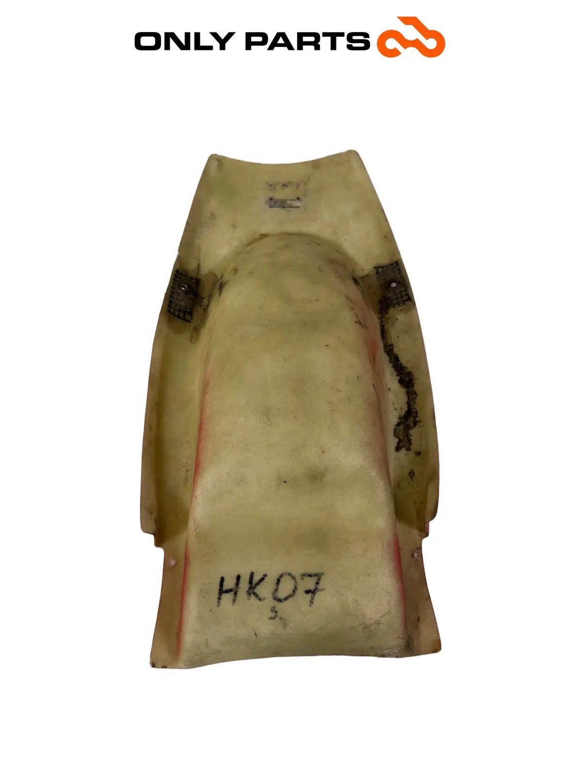 SKELOLAMINÁTOVÁ KAPOTA POD SEDLEM HONDA VTR 1000 F 1999 Honda VTR 1000 F 1999 Rosso použitý — skutečná fotka 7