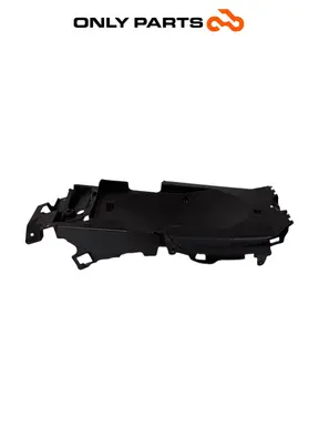 Gebrauchte Sottocodone paraspruzzi Honda CB 500 F 500cc 2014 Nero — echtes Foto 3