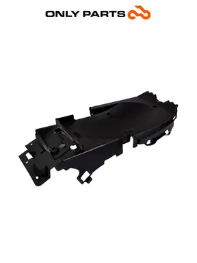 Gebrauchte Sottocodone paraspruzzi Honda CB 500 F 500cc 2014 Nero — echtes Foto 5