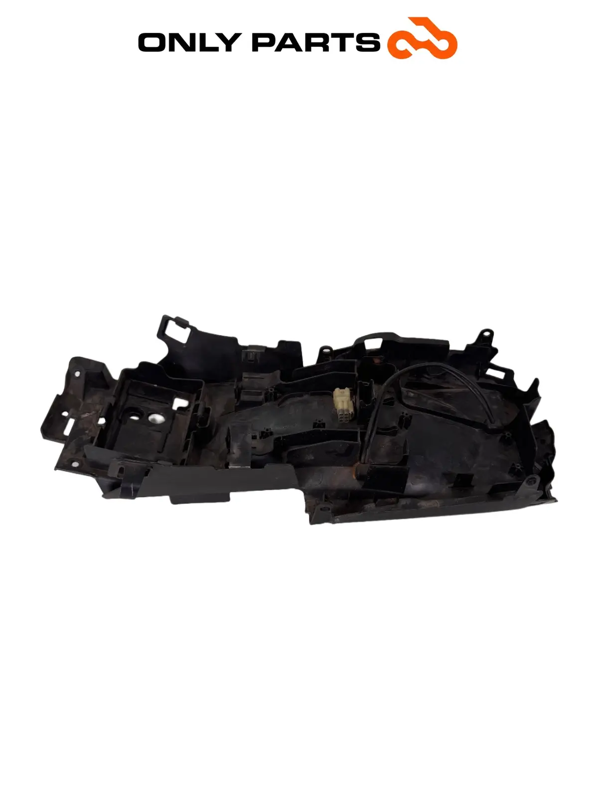 Gebrauchte Sottocodone paraspruzzi Honda CB 500 F 500cc 2014 Nero — echtes Foto 6
