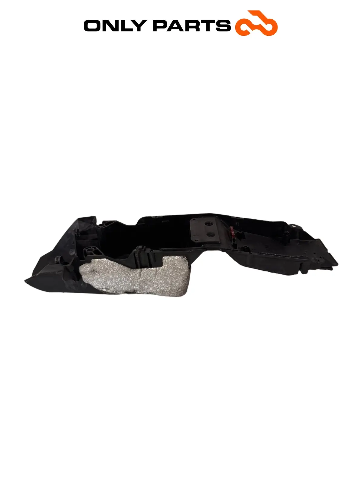 Gebrauchte Sottocodone posteriore KTM Super Duke 990cc 2006 Nero/Arancione — echtes Foto 3