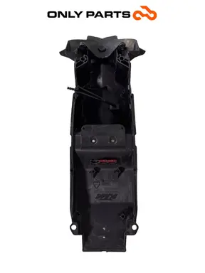 Gebrauchte Sottocodone posteriore KTM Super Duke 990cc 2006 Nero/Arancione — echtes Foto 4