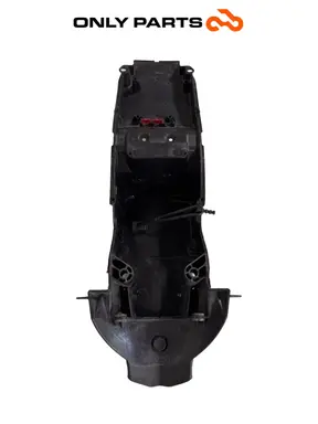 Gebrauchte Sottocodone posteriore KTM Super Duke 990cc 2006 Nero/Arancione — echtes Foto 5