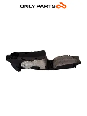 Gebrauchte Sottocodone posteriore KTM Super Duke 990cc 2006 Nero/Arancione — echtes Foto 6