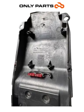 Gebrauchte Sottocodone posteriore KTM Super Duke 990cc 2006 Nero/Arancione — echtes Foto 9