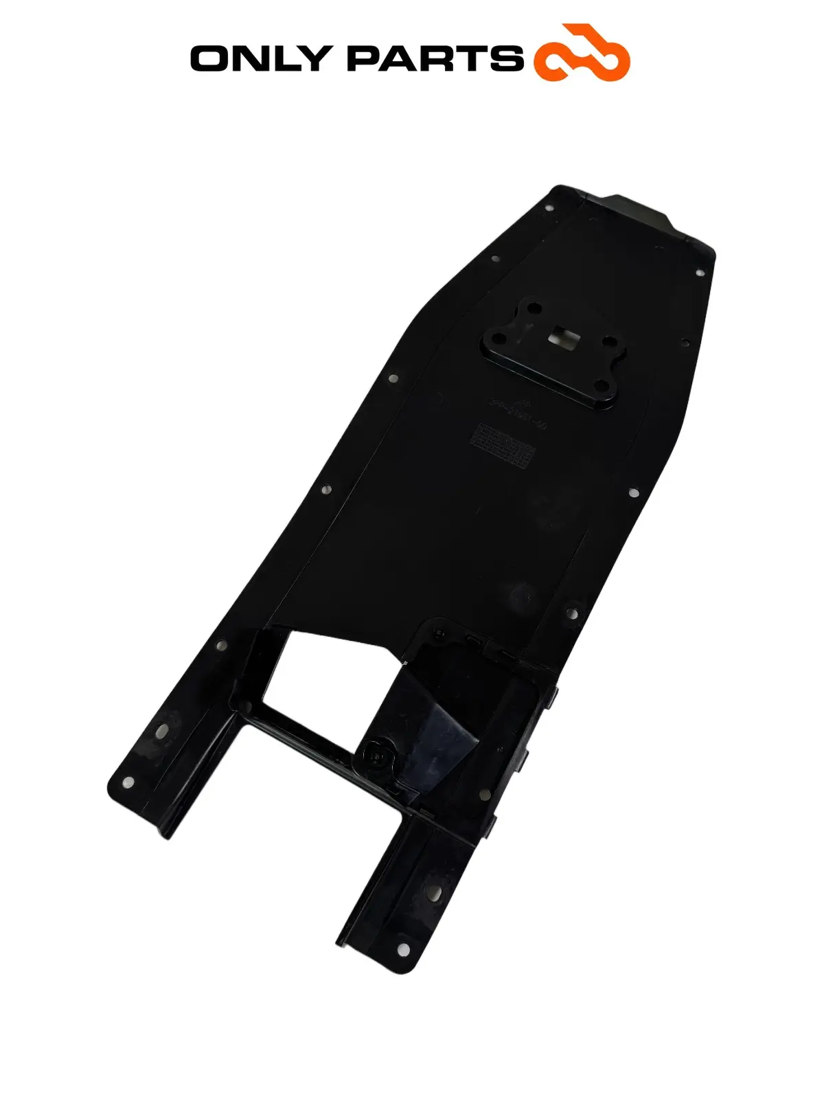 Gebrauchte Sottocodone posteriore Yamaha Tracer 900cc 2019 Nero — echtes Foto 1