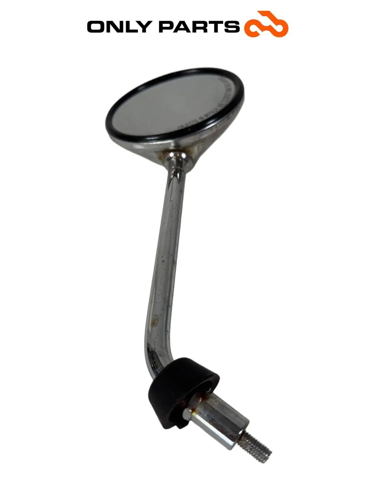 RETROVISEUR DROIT CHROME PIAGGIO VESPA LX 125 2011 OEM Piaggio Vespa Lx 125cc 2011 Nero d'occasion — photo réelle 8