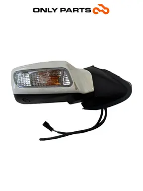 ESPELHO RETROVISOR DIREITO SUZUKI BURGMAN 650 2010 Suzuki Burgman 650cc 2010 Bianco usada — foto real 1