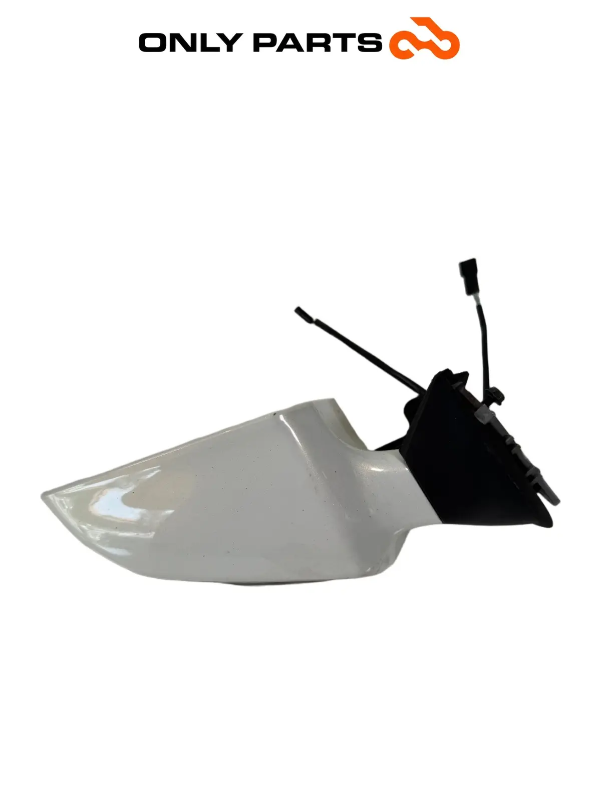 ESPELHO RETROVISOR DIREITO SUZUKI BURGMAN 650 2010 Suzuki Burgman 650cc 2010 Bianco usada — foto real 4