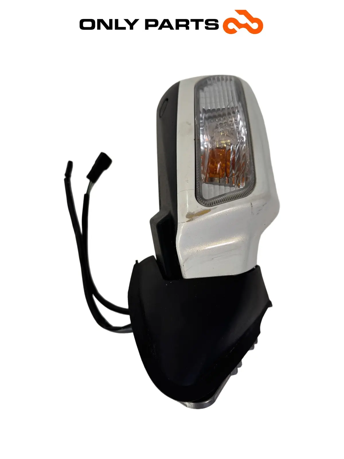 ESPELHO RETROVISOR DIREITO SUZUKI BURGMAN 650 2010 Suzuki Burgman 650cc 2010 Bianco usada — foto real 6