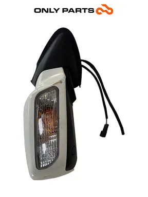 ESPELHO RETROVISOR DIREITO SUZUKI BURGMAN 650 2010 Suzuki Burgman 650cc 2010 Bianco usada — foto real 9
