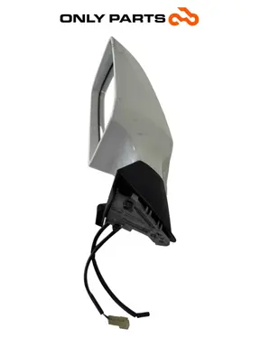 Used LEFT REAR VIEW MIRROR SUZUKI BURGMAN 650 2010 Suzuki Burgman 650cc 2010 Bianco — real photo 3
