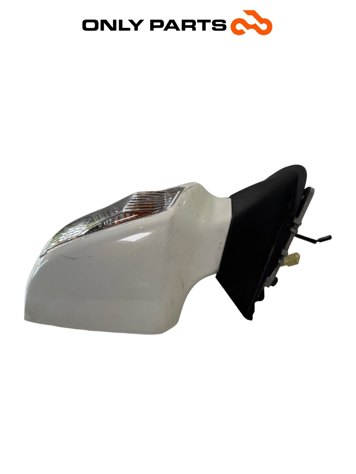Gebrauchte RÜCKSPIEGEL LINKS SUZUKI BURGMAN 650 2010 Suzuki Burgman 650cc 2010 Bianco — echtes Foto 5