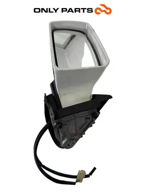 Used LEFT REAR VIEW MIRROR SUZUKI BURGMAN 650 2010 Suzuki Burgman 650cc 2010 Bianco — real photo 8