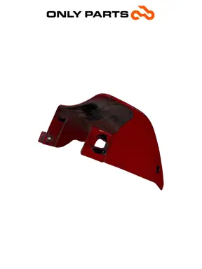 Gebrauchte Spoiler laterale inferiore destro / sottopedana Piaggio Vespa Lx 150cc — echtes Foto 4