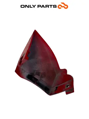 Gebrauchte Spoiler laterale inferiore destro / sottopedana Piaggio Vespa Lx 150cc — echtes Foto 6