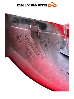 Gebrauchte Spoiler laterale inferiore destro / sottopedana Piaggio Vespa Lx 150cc — echtes Foto 7
