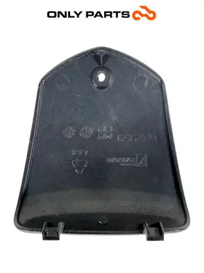 Sportellino centrale coprimanubrio Piaggio MP3 250cc 2009 Grigio usato — foto reale 6