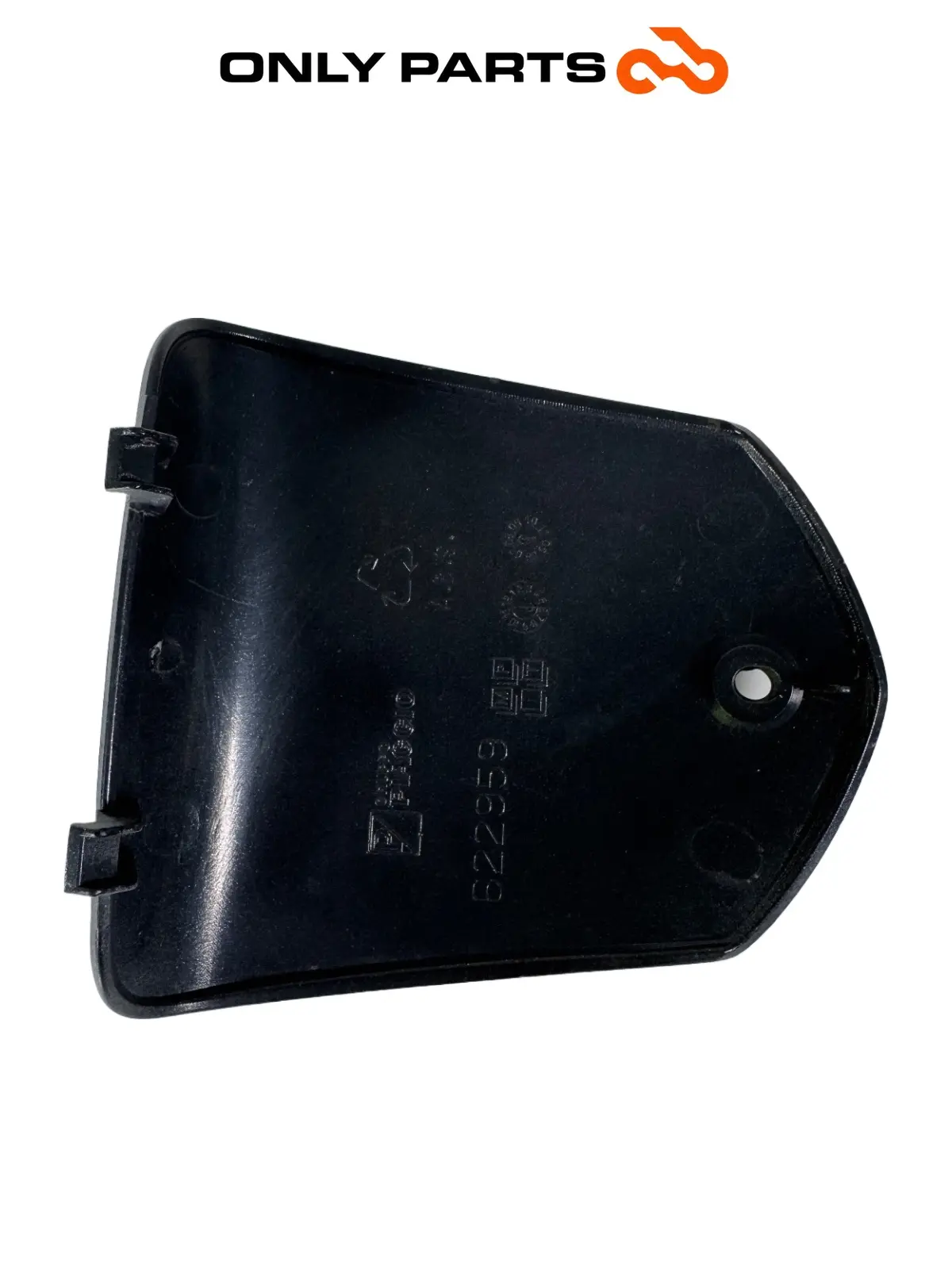 Sportellino centrale coprimanubrio Piaggio MP3 250cc 2009 Grigio usato — foto reale 7