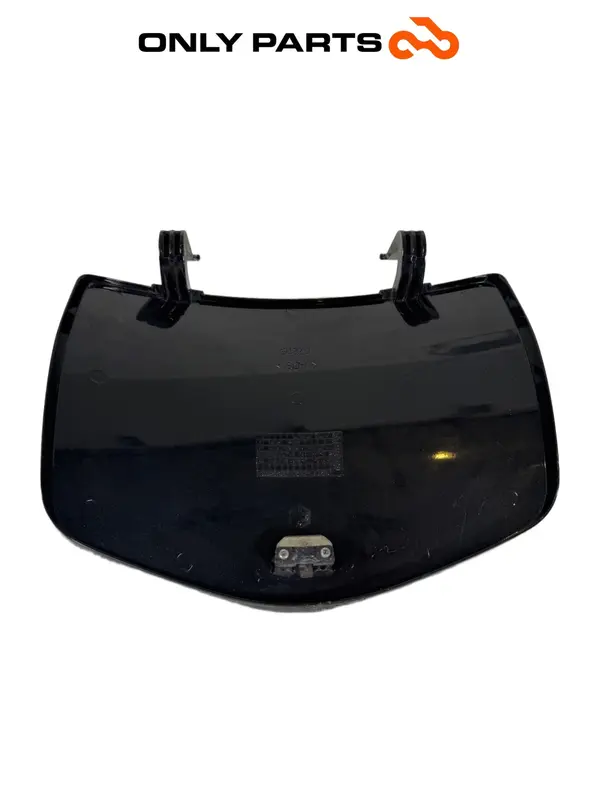 TAMPA PORTA-LUVAS PRETA PIAGGIO VESPA LX 125 2011 OEM