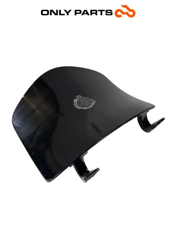 TAMPA PORTA-LUVAS PRETA PIAGGIO VESPA LX 125 2011 OEM — 2