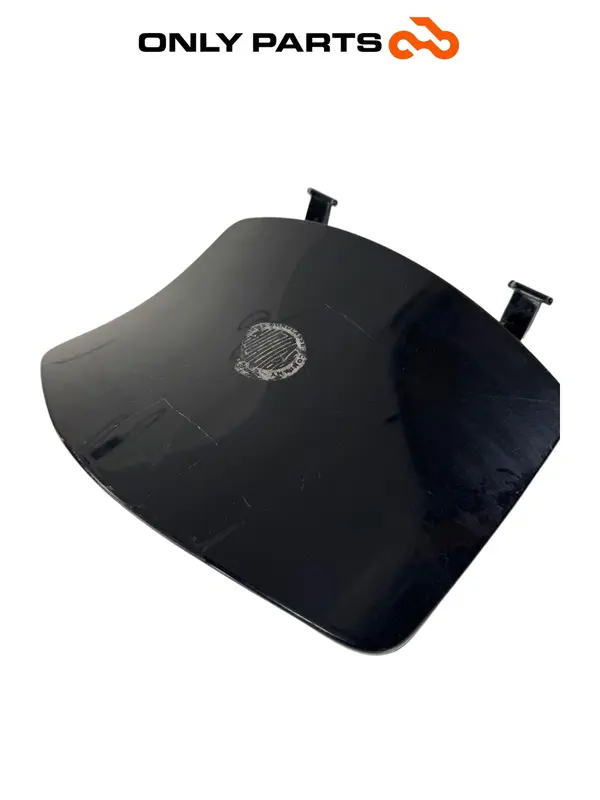 TAMPA PORTA-LUVAS PRETA PIAGGIO VESPA LX 125 2011 OEM — 3
