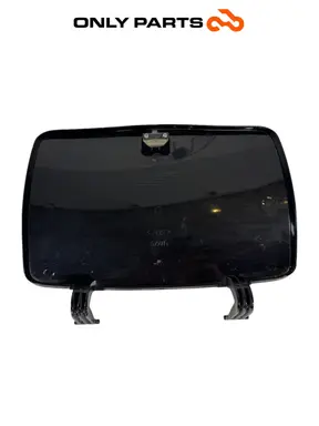 DASHBOARDKASTJE KLEP ZWART PIAGGIO VESPA LX 125 2011 OEM Piaggio Vespa Lx 125cc 2011 Nero tweedehands — echte foto 7