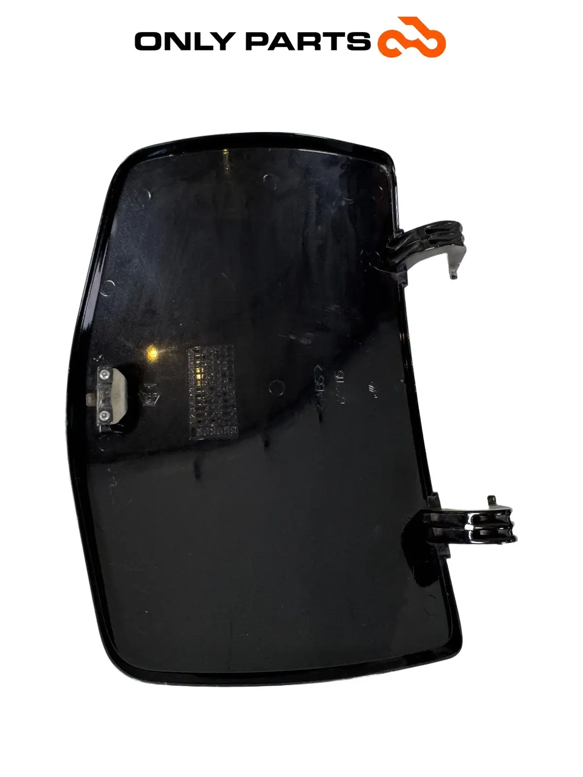 DASHBOARDKASTJE KLEP ZWART PIAGGIO VESPA LX 125 2011 OEM Piaggio Vespa Lx 125cc 2011 Nero tweedehands — echte foto 8