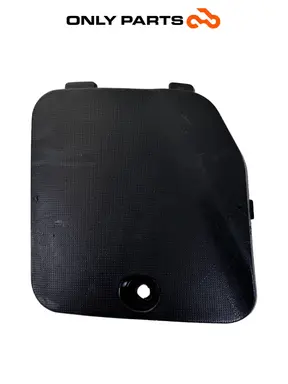 Tapa de acceso al radiador 81142-LGE5-E000 Kymco People GTi 300 Kymco People GTi 300cc 2014 Bianco de segunda mano — foto real 3