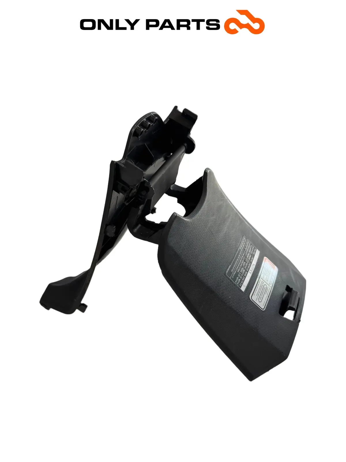 Gebrauchte Sportello tappo serbatoio Kymco X-Town 300cc 2016 Nero — echtes Foto 1