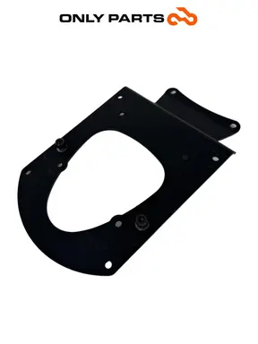 Used Top case support brackets and plate Piaggio MP3 250 2009 Piaggio MP3 250cc 2009 Grigio — real photo 1